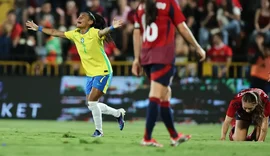 Seleção feminina vence Costa Rica por 5x2 em Alajuela