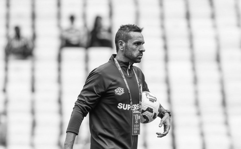 Preparador físico do Fluminense morre, vítima de câncer, aos 38 anos