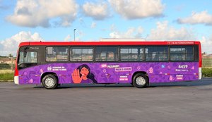 “Sem passagem para o assédio”: Sinturb lança campanha contra importunação sexual no transporte coletivo