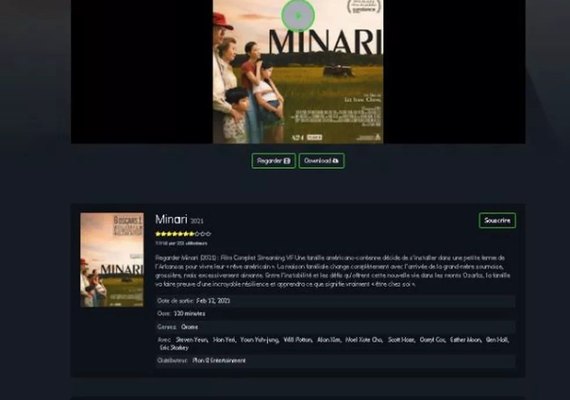 Download e streaming de filmes indicados ao Oscar 2021 são usados para golpes na internet