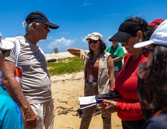 Iplam realiza visita técnica com o Comitê Gestor do PGI para diagnóstico territorial no Litoral Norte
