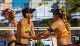 Carol e Rebecca estão na final do Circuito Mundial de vôlei de praia
