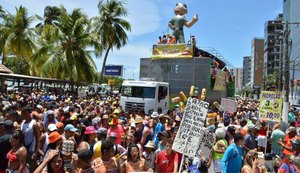 Desfile do Bloco Vulcão encerra prévias de carnaval de Maceió no domingo (24)