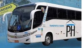 Empresas de transporte coorporativo e turismo em expansão em Alagoas