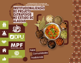 MPF, MP/AL, DPE e DPU promovem audiência pública sobre institucionalização do CATRAPOVOS em Alagoas