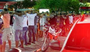 Segurança Pública realiza operação integrada no sertão alagoano para coibir crimes