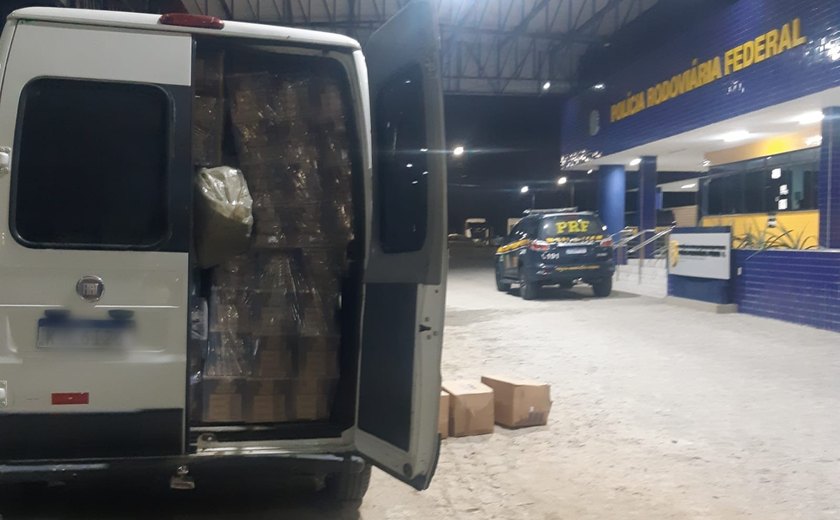 Mais de mil unidades de panelas sem nota fiscal são apreendidas no interior de AL