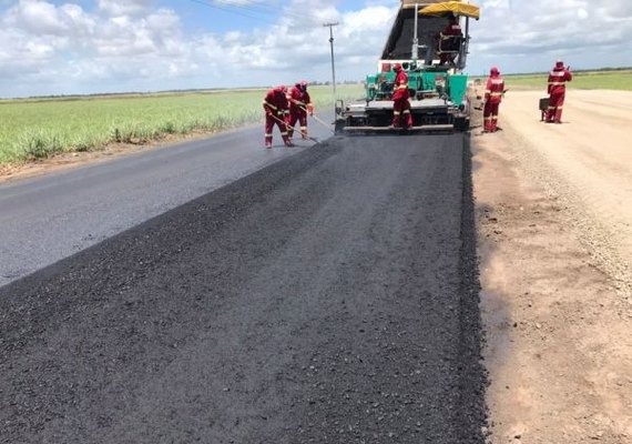 Duplicação Maceió-Arapiraca tem 80% dos serviços de terraplanagem concluídos