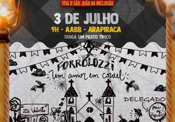 Tradição, inclusão e arte local se encontram no São João da Pestalozzi de Arapiraca