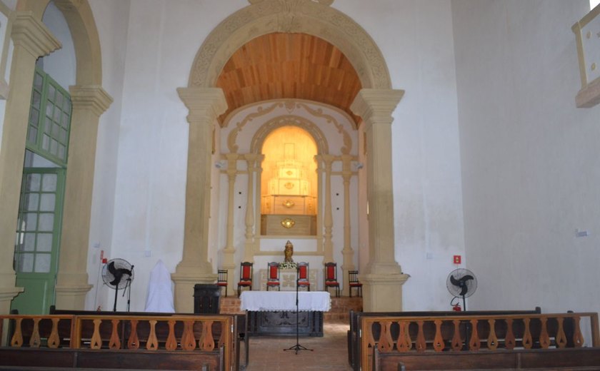 Iphan entrega igreja restaurada em Marechal Deodoro