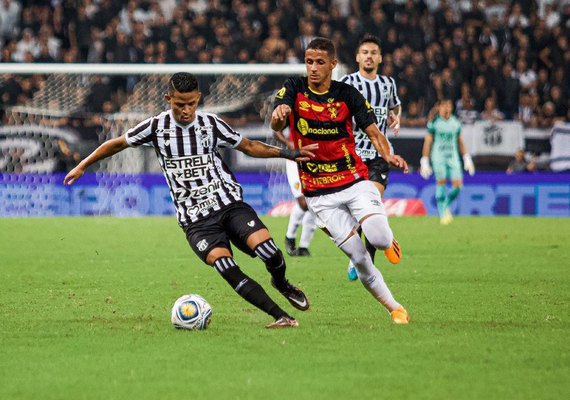 Ceará abre vantagem sobre Sport na final da Copa do Nordeste