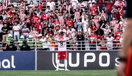 Com gol de Anselmo Ramon, CRB bate Fortaleza no Rei Pelé e assume liderança do Grupo A