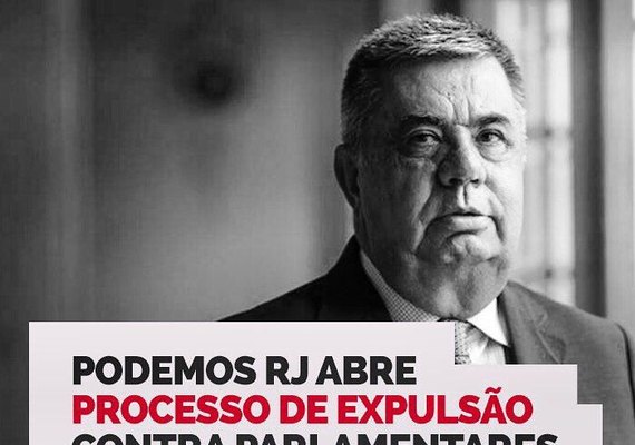 Podemos RJ abre processo para expulsão de deputados que votaram pela soltura de Picciani