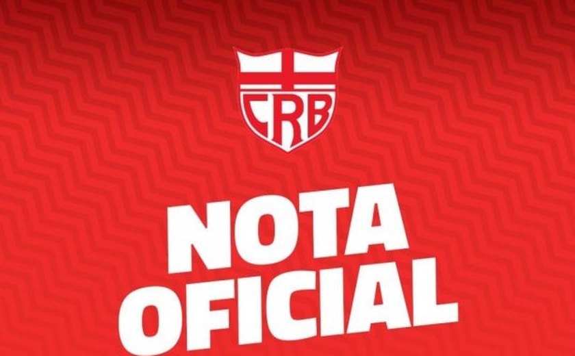 CRB suspende vendas de ingressos para o jogo contra Cruzeiro pela Copa do Brasil