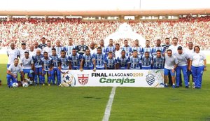 CSA comemora o 39º título estadual; confira galeria de fotos e o pôster do bicampeonato