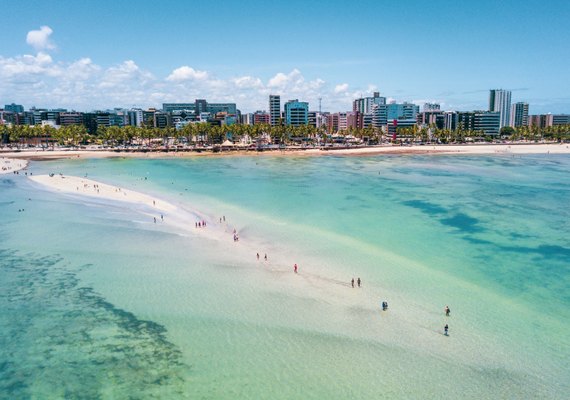 Maceió desponta em primeiro lugar na preferência dos viajantes brasileiros, aponta CVC