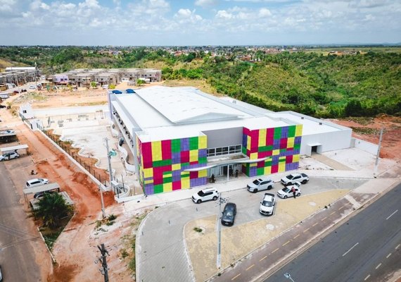 Maceió avança nas obras de 12 novos Gigantinhos e amplia vagas para a Educação Infantil em 2026