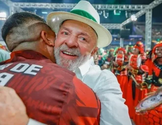Presidente Lula se manifesta após acompanhar desfiles Especial no Rio de Janeiro