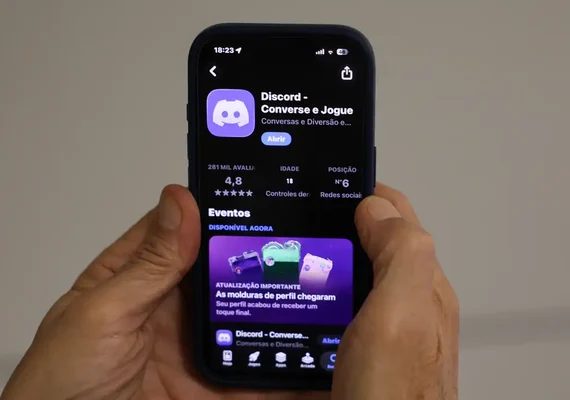 ANPD determina que Discord suspenda transmissões ao vivo no Brasil