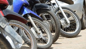 Sesau promove ação educativa para evitar acidentes com motocicletas