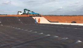 Central de Tratamento de Resíduos do Agreste recebe manta de impermeabilização