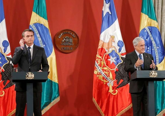 Brasil dispensa apoio do Chile a busca de vaga do CS da ONU