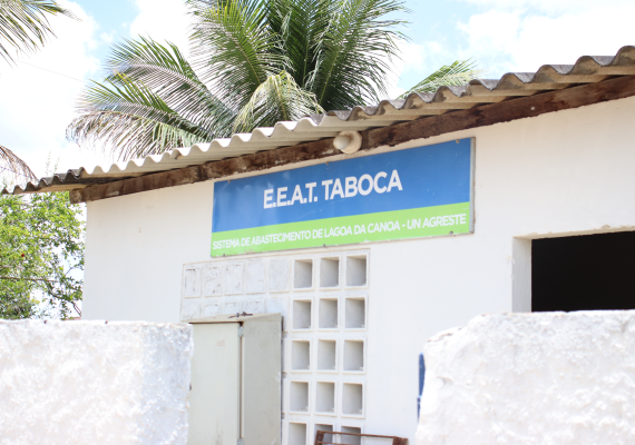 Investimentos da Casal ampliam oferta de água tratada em Feira Grande