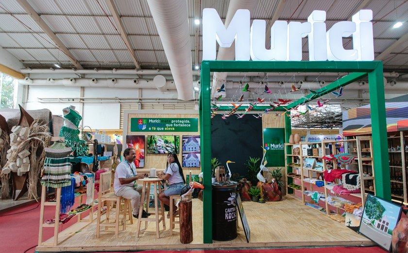 Murici na Feira dos Municípios; uma viagem entre a natureza exuberante e a força do artesanato