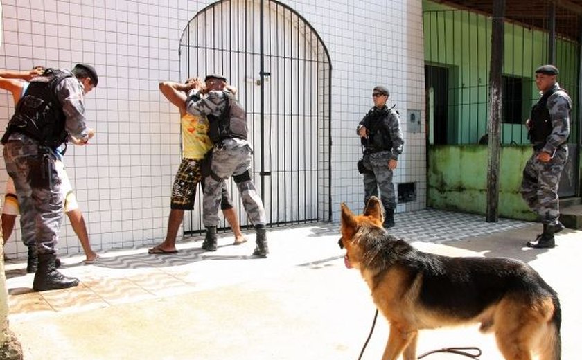 SSP informa que número de crimes violentos e letais recuou 30% em Maceió