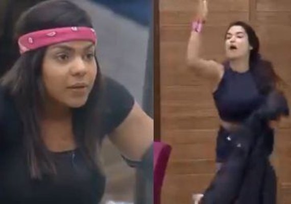 'A Fazenda 12': Treta! Raissa e Tays brigam por um ovo e debate dividiu torcidas