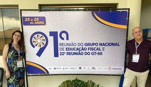 Sefaz-AL participa de encontro nacional sobre Educação Fiscal no Tocantins