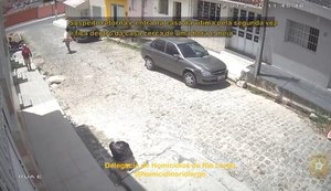 Vídeo mostra movimentação de sobrinho que confessou ter matado a tia em Rio Largo