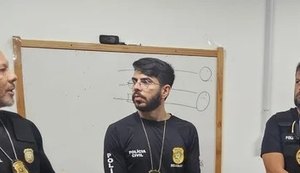 Suspeito de feminicídio é preso pela Polícia Civil com filhos da vítima em Maceió