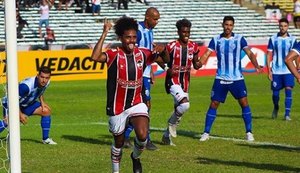 CSA perde fora de casa para o River-PI e é lanterna do Grupo B no Nordestão 2020