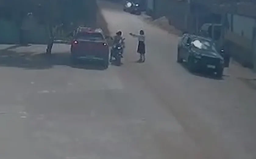 Relatório da PM indica que médica teria apontado arma para ex-cunhada após Atirar no ex-marido