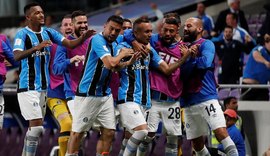 Grêmio vence Pachuca com gol de Everton na prorrogação e se garante na final