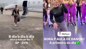 Virginia gasta mais de R$ 110 mil em dois dias de bate-volta de jatinho para treinar