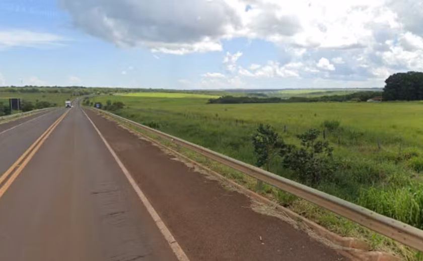Mulher e bebê são encontrados carbonizados em mata às margens de estrada em MS