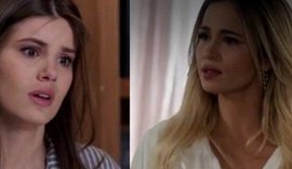 ‘Pega Pega’: Vem aí! Sandra Helena e Luíza discutem e saem no tapa