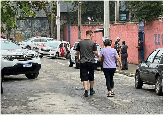 Uma professora morre e duas ficam feridas em ataque à escola estadual em SP; aluno também se feriu