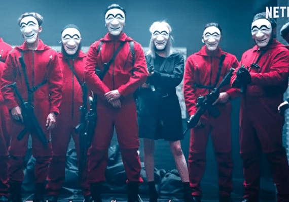 Netflix divulga teaser trailer de 'La Casa de Papel: Coreia'