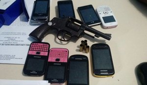 Polícia Civil prende dupla por assalto a loja de celular em São Sebastião