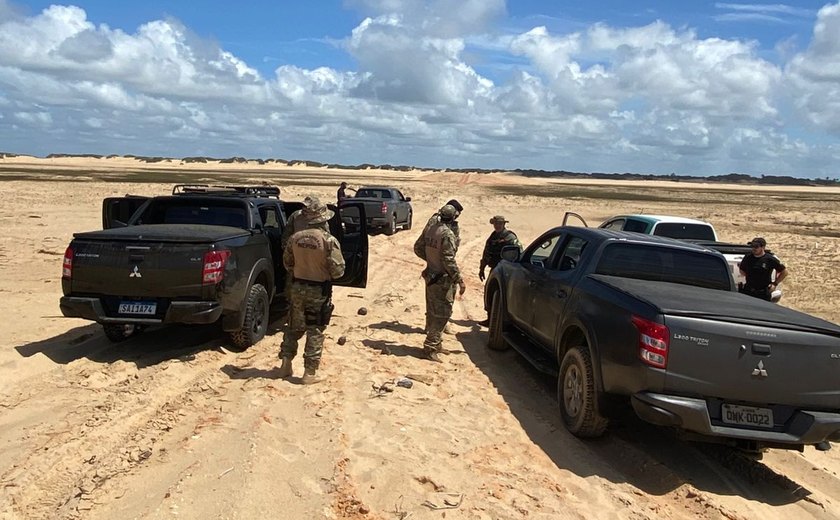 Operação Dunas: PF investiga ameaças contra servidores do ICMBio em Alagoas