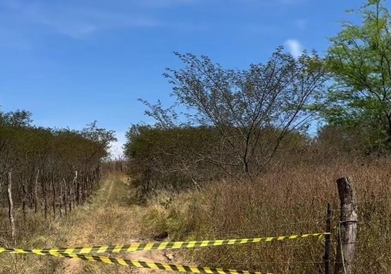 Corpo em decomposição é encontrado na zona rural de Craíbas