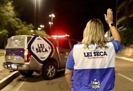 Em 14 anos de atuação, Lei Seca já retirou das ruas quase 16 mil condutores alcoolizados em Alagoas