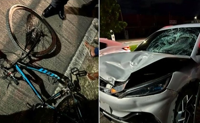 Polícia deve ouvir motorista envolvido em atropelamento que matou adolescente de 15 anos