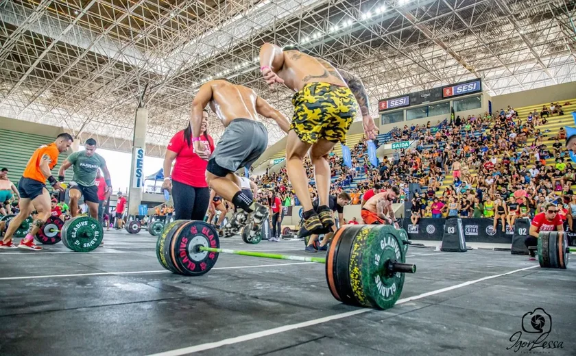 Competição de Cross Fit está confirmada em Maceió