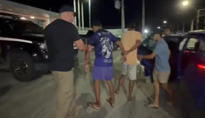 Trio é preso por homicídio após discussão em festa no município de São Sebastião