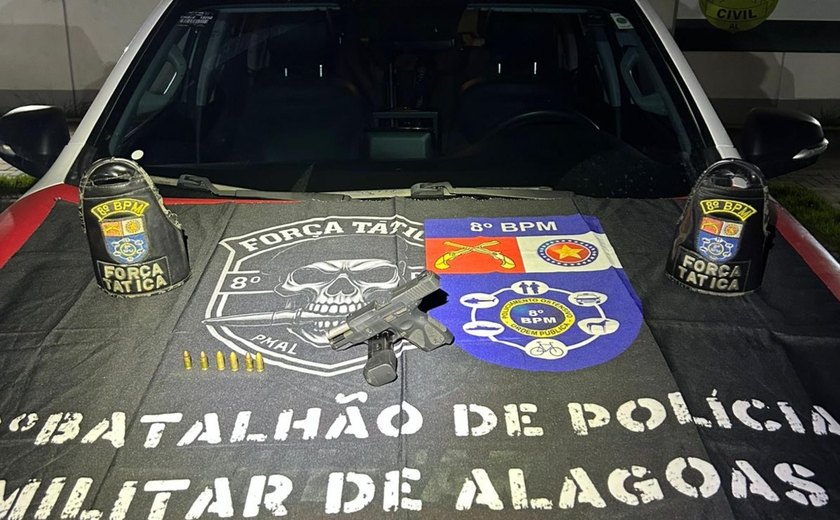 PM/AL apreende 32 armas de fogo e quase 25 quilos de drogas na última semana