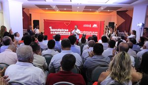 MDB traz nomes nacionais a Maceió e 'prepara terreno' para 2024